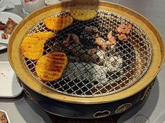 -山焱·炭火自助烤肉(周浦万达店)