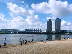 -台场海滨公园船码头