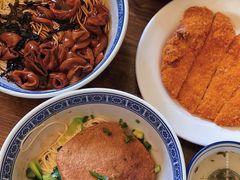 鸡毛菜-沪西老弄堂面馆(定西路店)