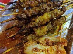 羊肉筋-新疆阿卜杜拉烧烤餐厅(四方坪店)