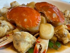 年糕炒蟹-味钱塘·钱塘渔鲜·地道江浙菜(宋城店)