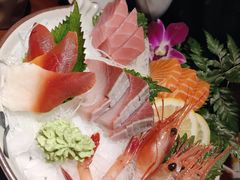 刺身五品拼盘-松子料理(华威桥店)