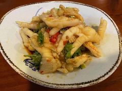 去骨鸡爪-利杨记·本味轩粥坊·烧烤(宝体店)