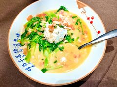上汤汁菌菇番茄煮时蔬-蟹榭·莳鲜(虹桥高岛屋店)