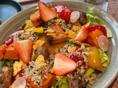 烤南瓜藜麦沙拉-La Terre乐田(万象城店)