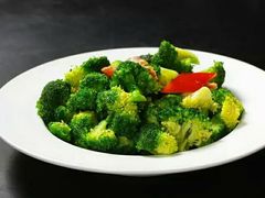 清炒西兰花-浏阳农家湘蒸菜馆(南湖花园城祥和苑店)