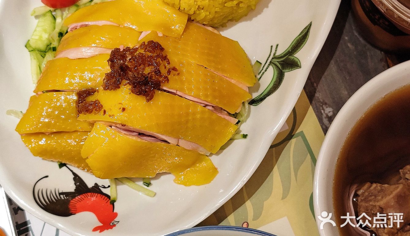 灿记海南鸡是珠海北山最好吃美食 没人反驳吧