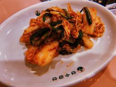 长泡菜拼爽口萝卜-山水甲山(右安门店)