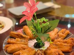 国宴油条虾-锦上中式酒馆(南内环店)