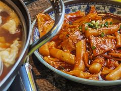 鱼饼炒年糕-泰好吃芝士年糕火锅(独墅湖店)