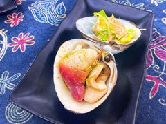 罗勒烧红蚌-1218 GRILL 主厨