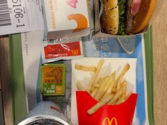 -麦当劳(时间广场店)