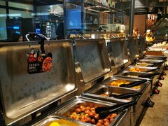 自助取餐区-比格比萨自助(万柳华联店)