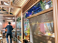 自助取餐区-解家河南菜(金水路店)