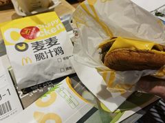 -麦当劳(萝岗敏捷广场店)