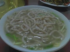 滑炒里脊丝-雅仕聚酒馆