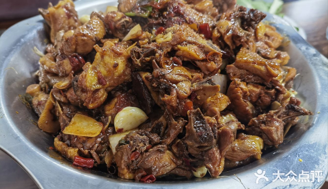 天冷了就该来吃松滋鸡!!!