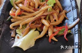 XO Sauce Stir-Fried Silver Needle Noodles