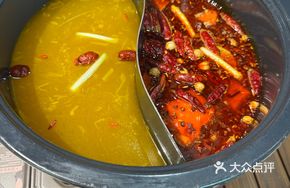 Dragon's Beard Bamboo Shoots Double-Flavor Hot Pot Base