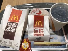 -麦当劳(时间广场店)