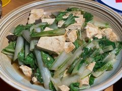 小白菜烧豆腐-晋情·游子轩(梅花路店)