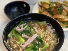 肉丝菜汤阳春面-凯丽上海阳春面馆(德仁里店)