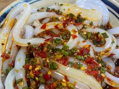 酸辣凉粉-朱大嘴肥肠血旺(福字街店)