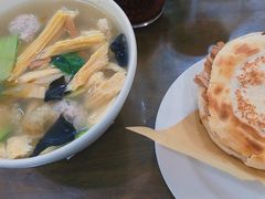 生汆丸子汤-子午路张记肉夹馍(翠华路店)