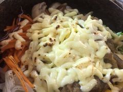 拉丝奶酪肥牛石锅拌饭-Meet Sun韩式大排档(五一广场7MALL店)