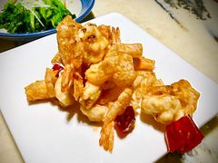 酥皮大明虾-那家小馆•北京菜•烤鸭(香山店)