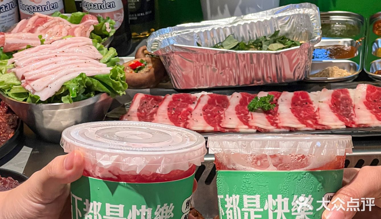 成都郫县一定要吃的集市烤肉‼️好吃还便宜 