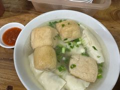 面结油豆腐面-仓桥面结店