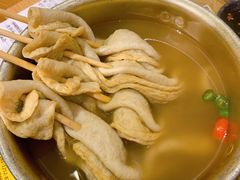 -冰川延边料理·炭烤串(原小木屋店)