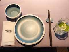 餐具摆设-梧桐北京烤鸭·铜锅涮肉(海岸城店)