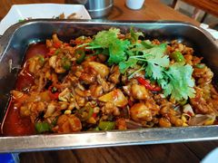 秘制大盆牛蛙-乡吧啦·甲鱼铺子(海德二道店)