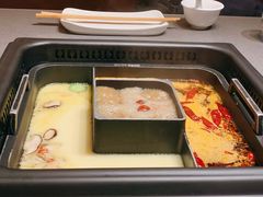 三拼锅-巴奴毛肚火锅(悠唐购物中心店)