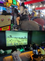 -嗨翻Hi-Fun竞技主题乐园·蹦床团建生日聚会(五棵松华熙店)