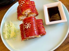 金沙鲜虾红米肠-十二悦厨·茶餐厅(比斯特上海购物村店)