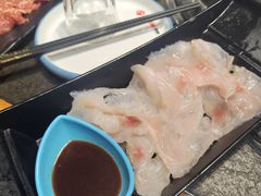 刺身双吃鱼片-好旺角烤肉(农林五道街总店)