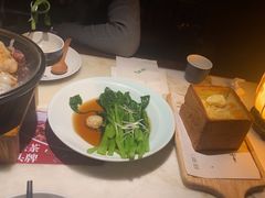 -绿茶餐厅(财富购物中心店)