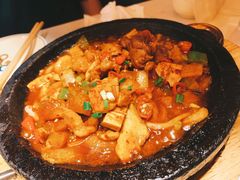 铁板牛杂-七八冷面·延边朝鲜族美食(欢乐谷店)