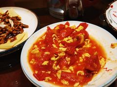 -东来菜馆•手抓海鲜家常菜•海鲜锅贴(鸽子窝店)