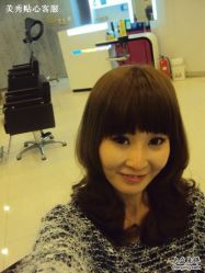 可爱范儿的中发女孩儿-美秀造型