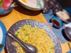海胆炒饭-深蓝金枪·深海鱼刺身(吉大店)
