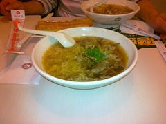 酸爽肥牛面-永和大王(小厨·东四十条店)