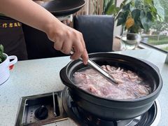 -烹然四季椰子鸡火锅(团结湖总店)
