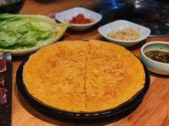 泡菜饼-白山碳火烤肉(江东南路店)