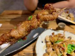 烤羊肉串-并州大牌档之醉轻尘