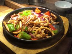 -船梆煮•蒸汽海鲜·炉火烤肉(五四广场店)