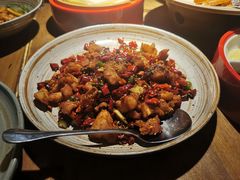 鲜椒辣子鸡-青年公社烤鸭(青年路店)